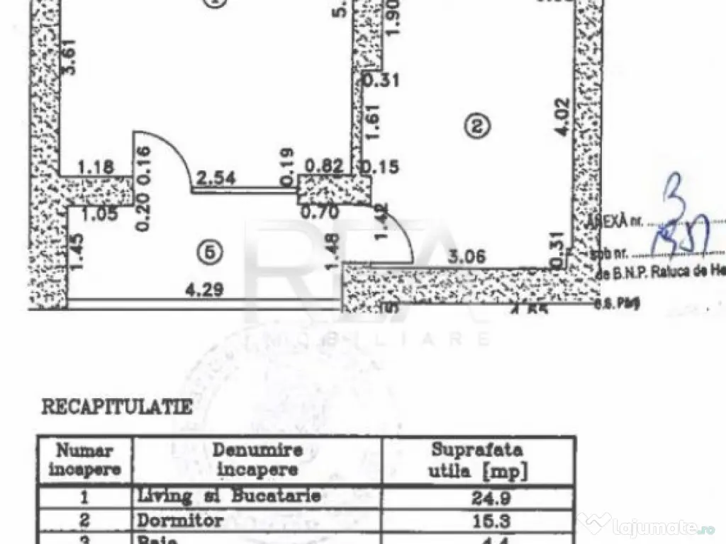 Apartament 2 Camere | Complex Rezidential Cortina North | Lo 