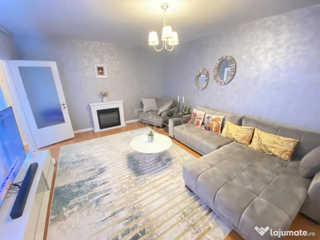 3 Camere-Decomandat- Sebastian 