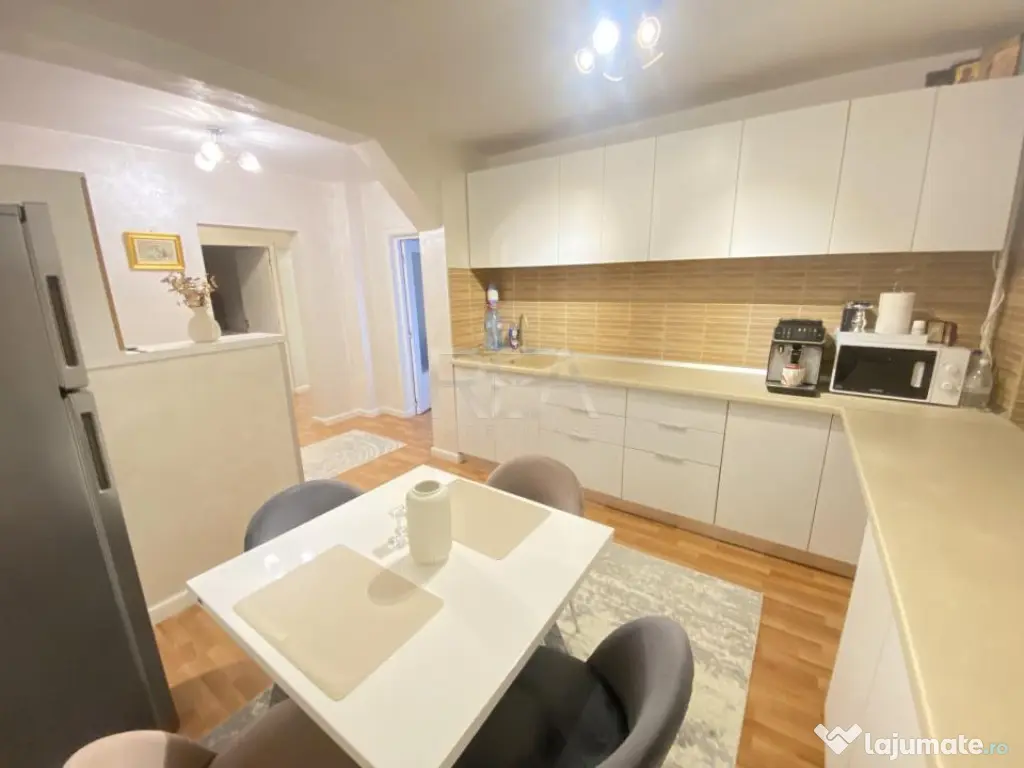 3 Camere-Decomandat- Sebastian 