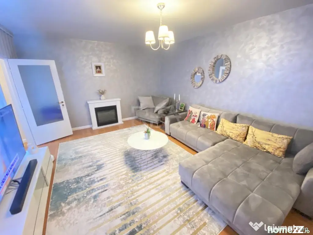 3 Camere- Hol Tip H- Parcul Sebastian 