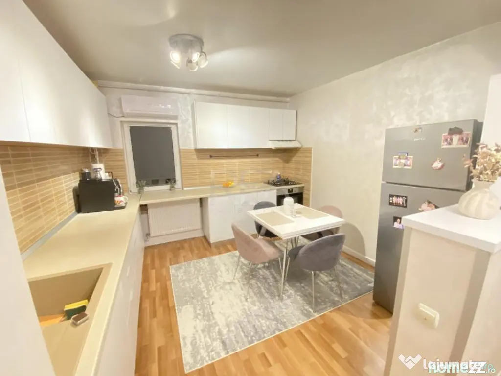 3 Camere- Hol Tip H- Parcul Sebastian 