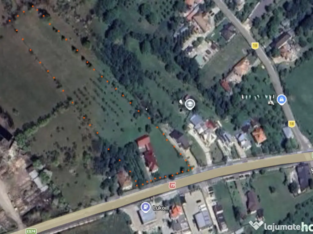 Teren intravilan Valea Mare Pravat 9.915 mp, deschidere DN 