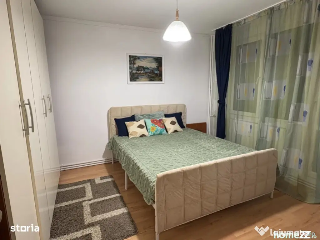 3 Camere Aparatorii Patriei - 76mp - Centrala - 2 balcoane P 