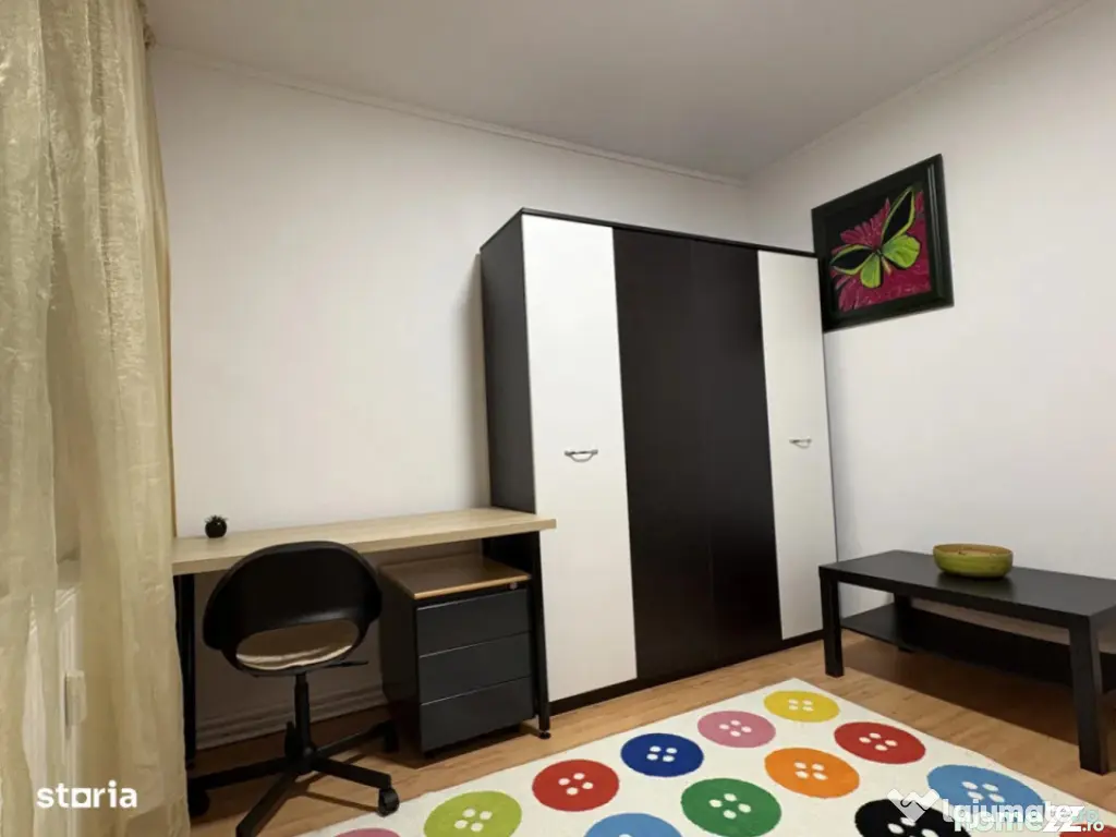 3 Camere Aparatorii Patriei - 76mp - Centrala - 2 balcoane P 