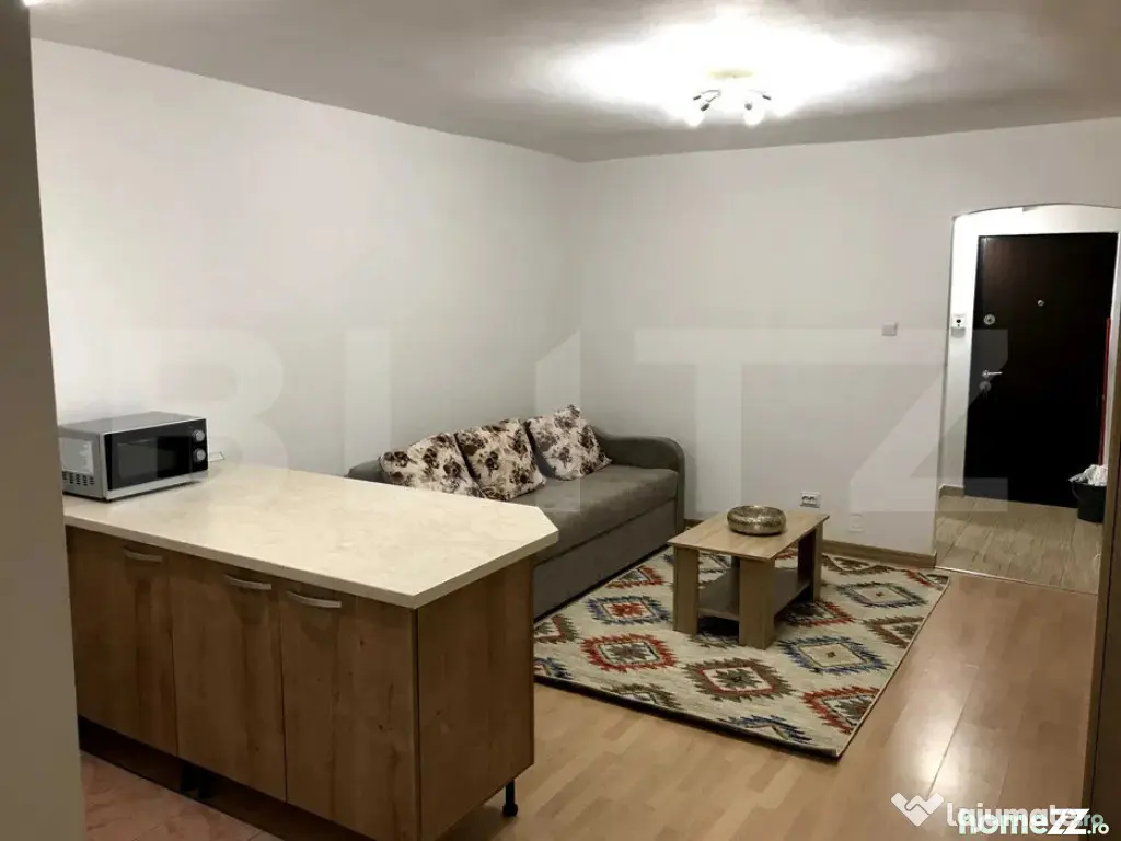 Garsonieră modernă, prima închiriere după renovare, Grig 