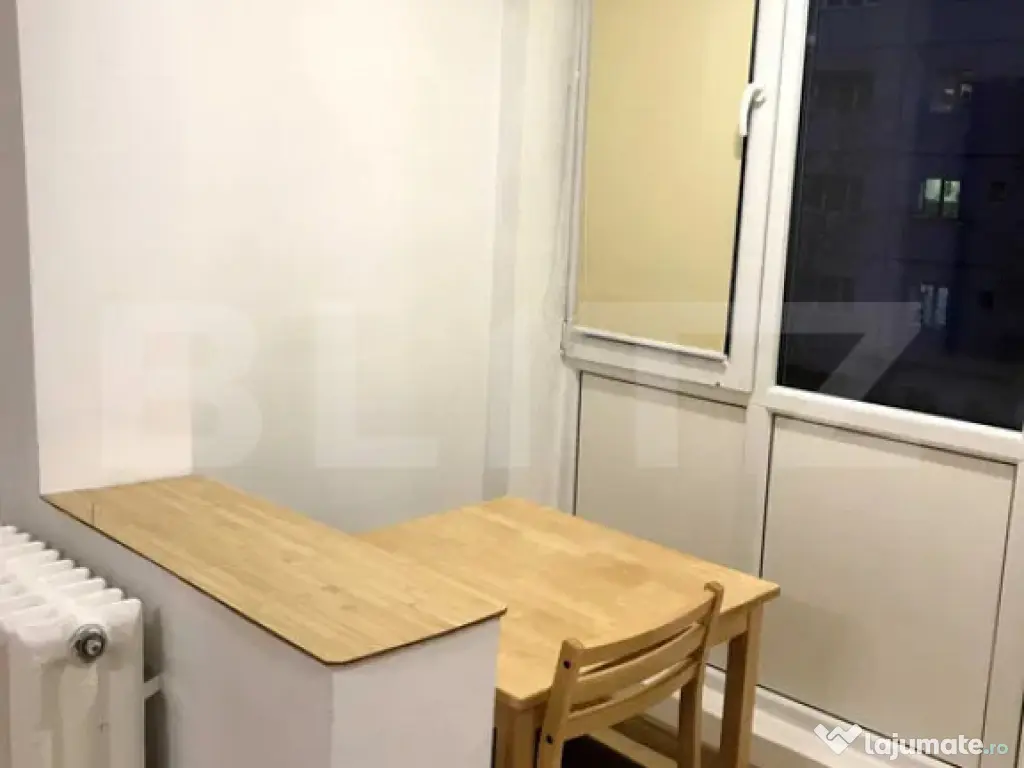 Garsonieră modernă, prima închiriere după renovare, Grig 