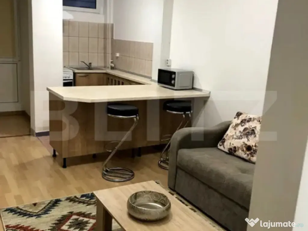 Garsonieră modernă, prima închiriere după renovare, Grig 