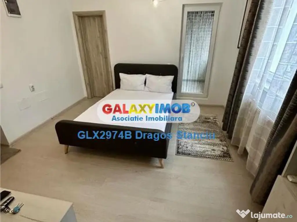 Garsoniera Militari Residence | Balcon | Centrala | DS013 