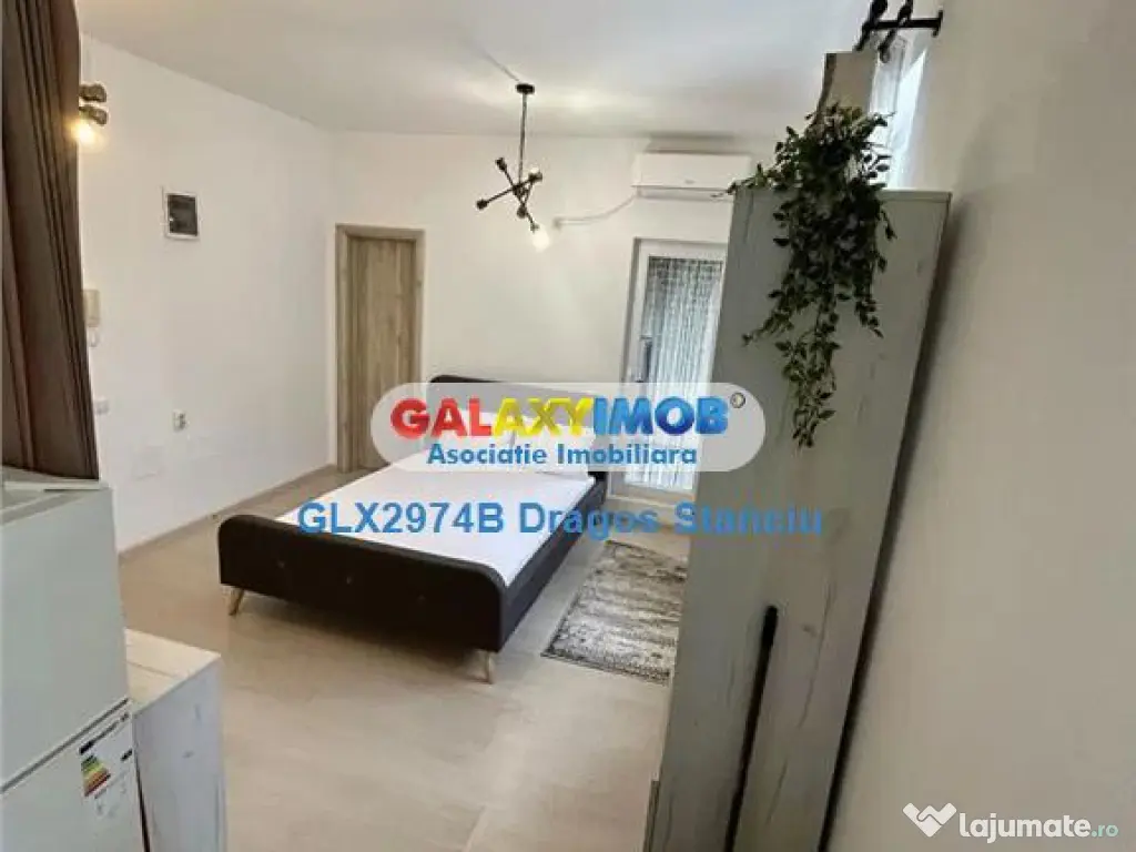 Garsoniera Militari Residence | Balcon | Centrala | DS013 