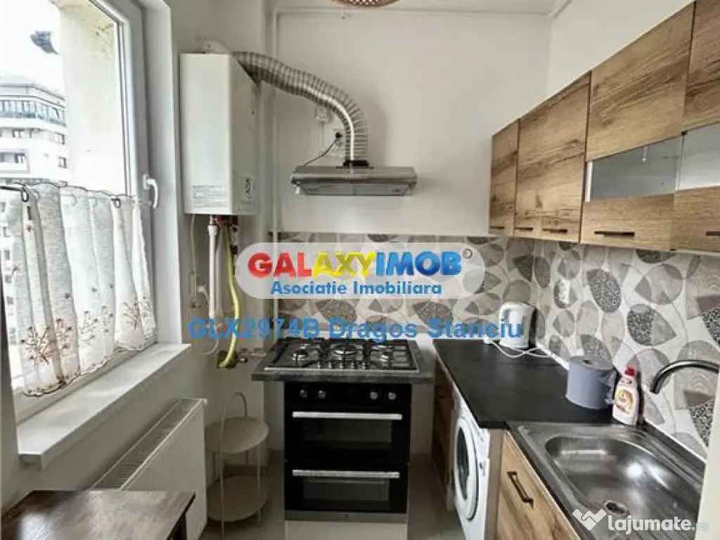 Garsoniera Militari Residence | Balcon | Centrala | DS013 