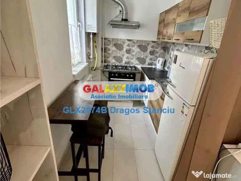 Garsoniera Militari Residence | Balcon | Centrala | DS013 