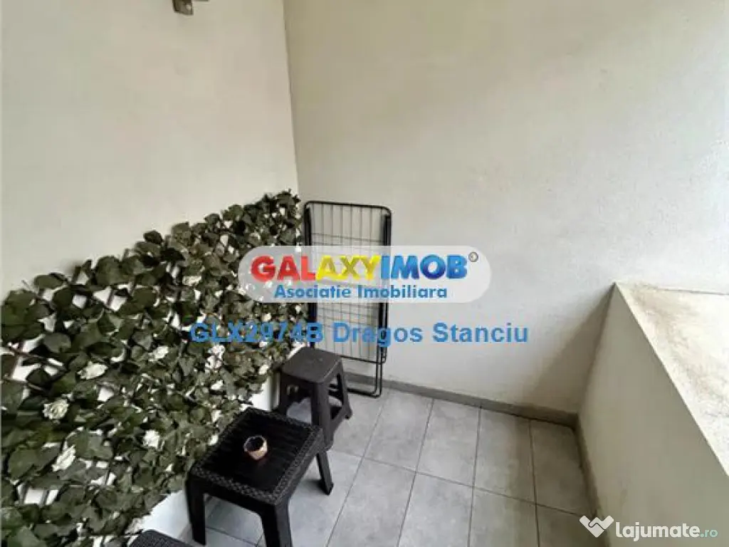 Garsoniera Militari Residence | Balcon | Centrala | DS013 