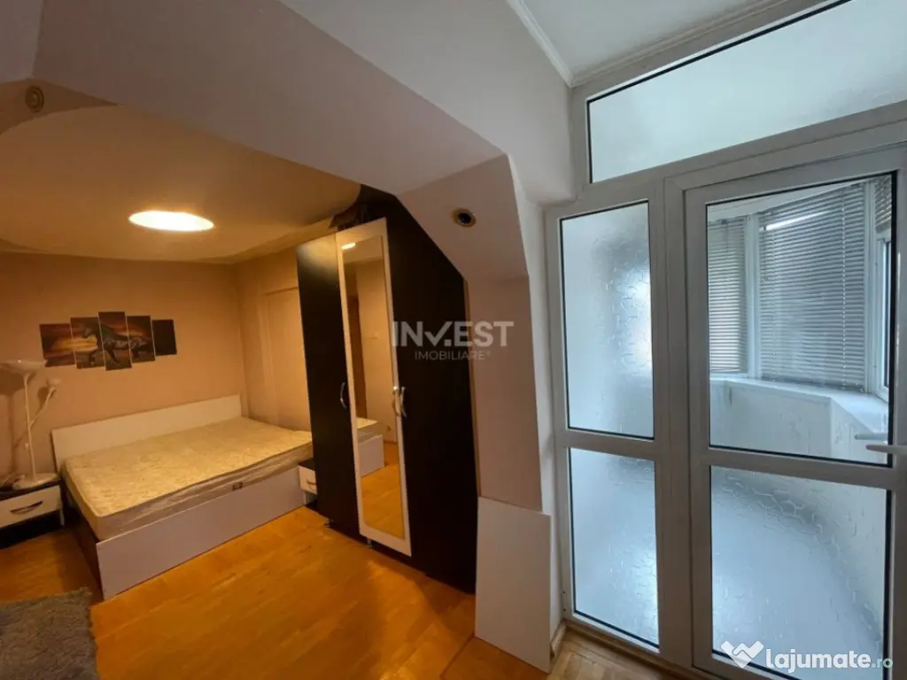 Apartament 3 camere decomandat, zona Moara de Foc- Lukoil, I 