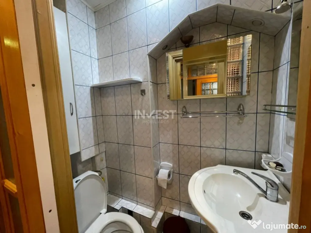 Apartament 3 camere decomandat, zona Moara de Foc- Lukoil, I 