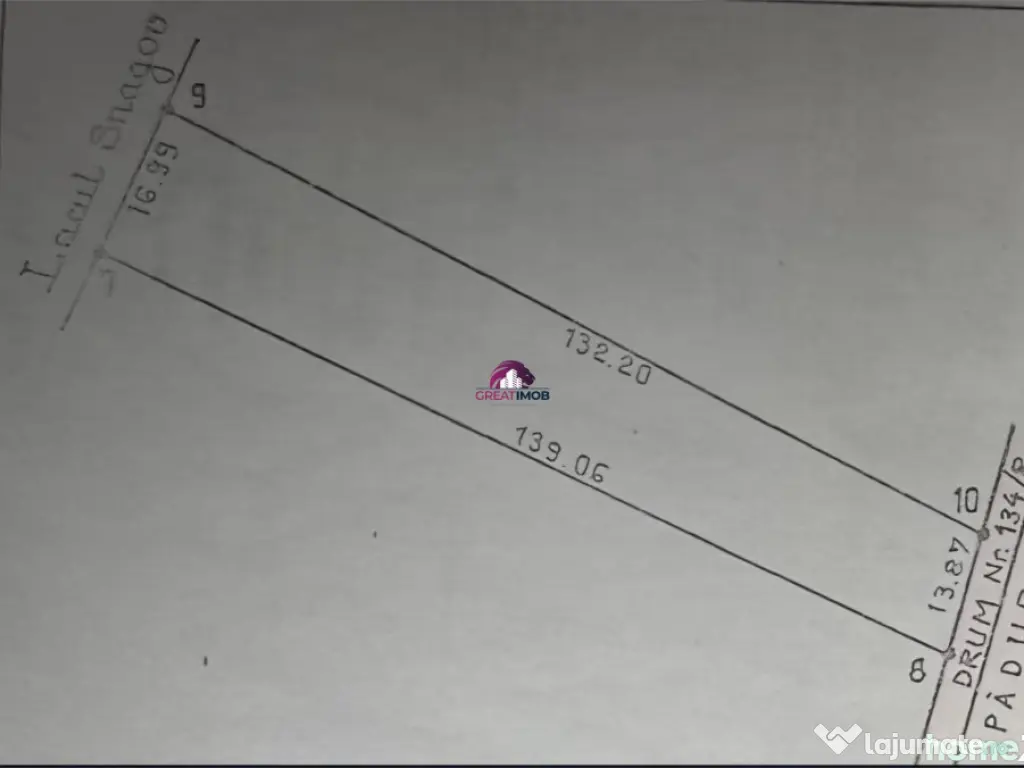 Teren 2000 MP Snagov Astoria 