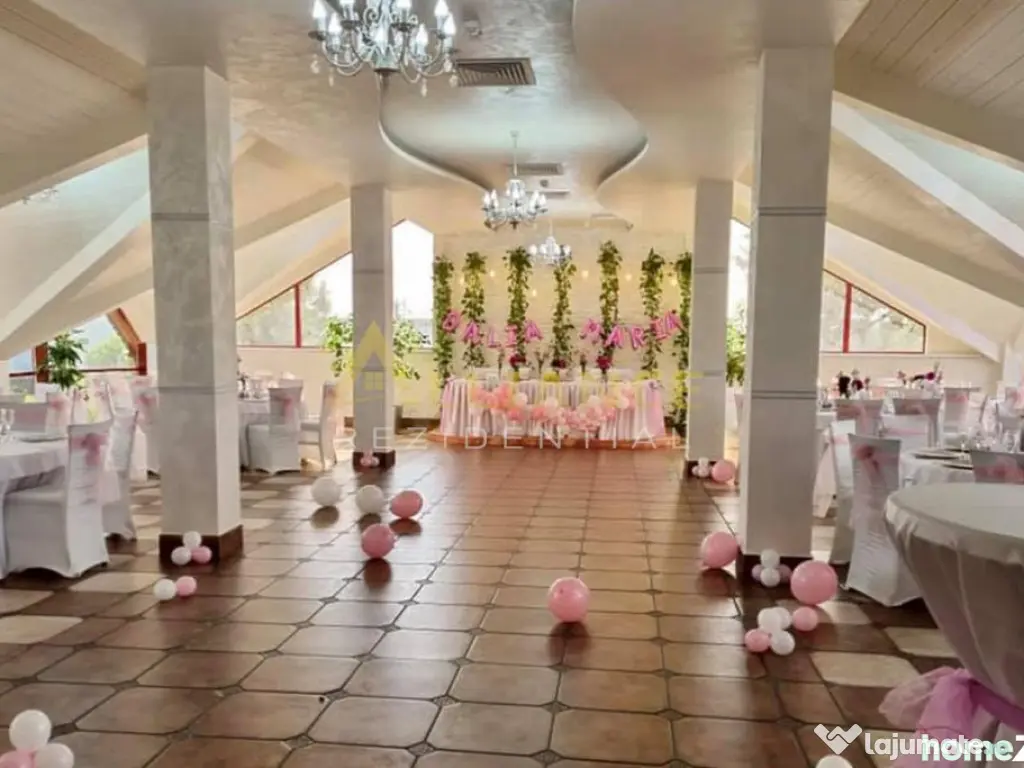 Afacere la cheie >Complex Saloane de evenimente\\Cazare\\Res 