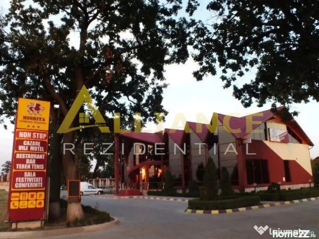 Afacere la cheie >Complex Saloane de evenimente\\Cazare\\Res 