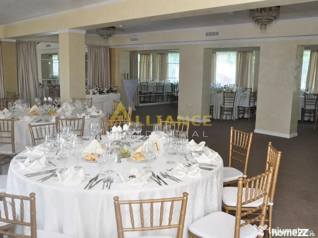 Afacere la cheie >Complex Saloane de evenimente\\Cazare\\Res 