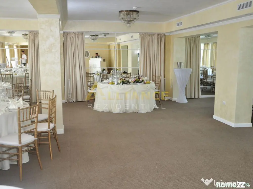 Afacere la cheie >Complex Saloane de evenimente\\Cazare\\Res 