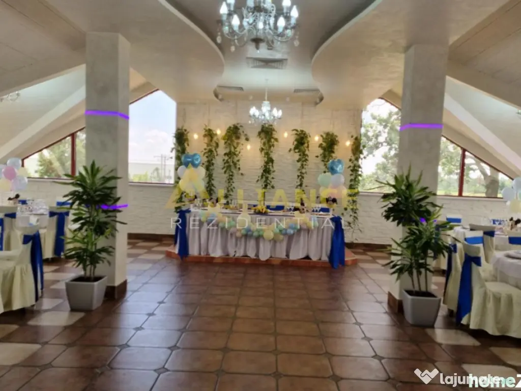 Afacere la cheie >Complex Saloane de evenimente\\Cazare\\Res 