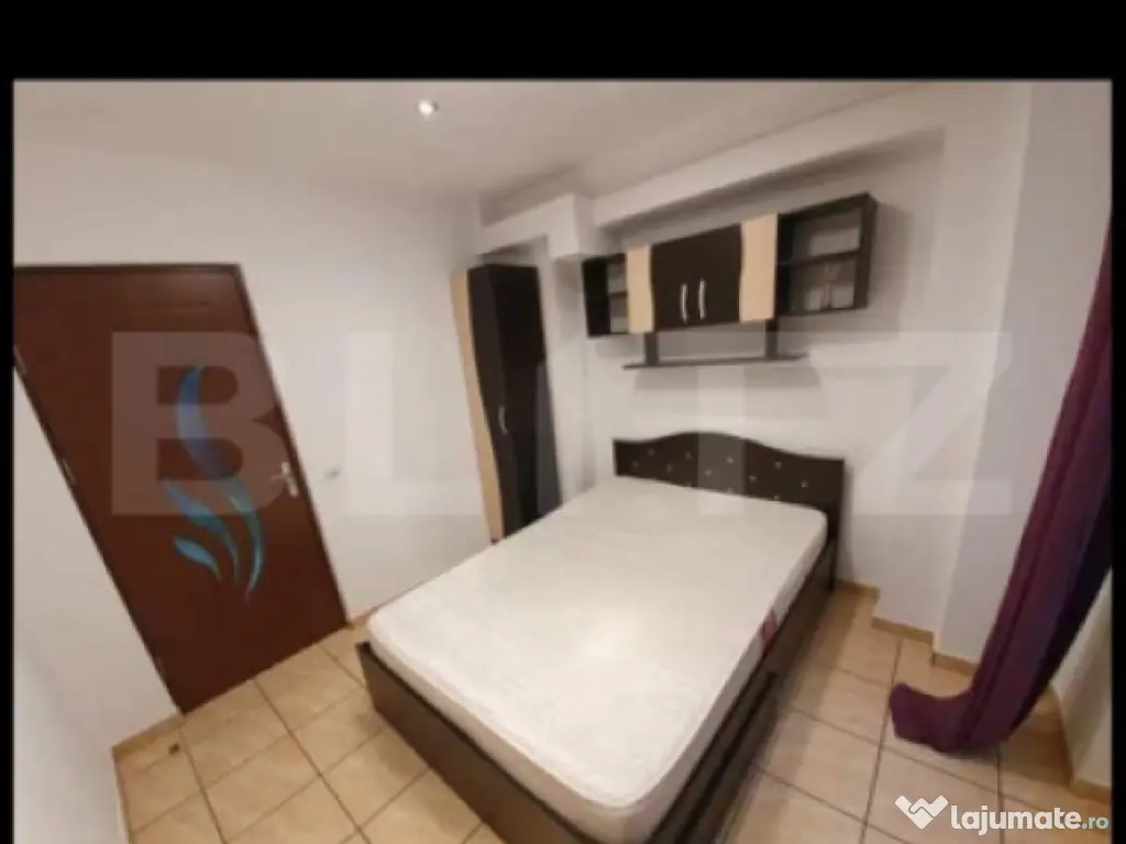 Apartament 1 cameră, 40 mp total, zona Nicolina