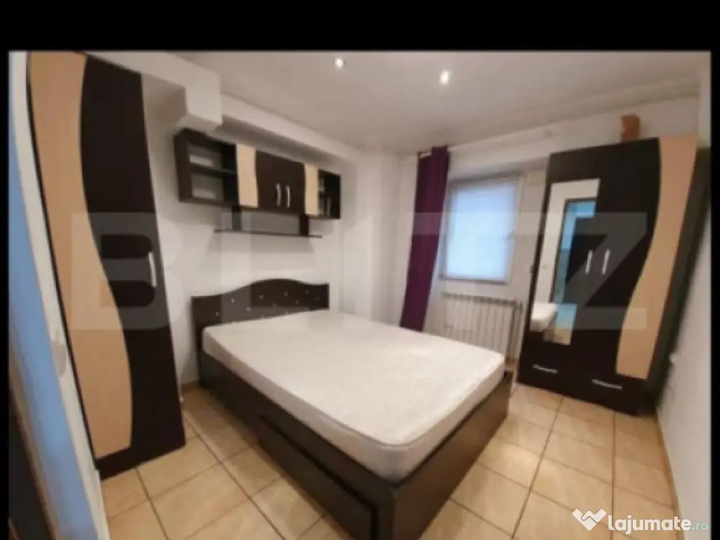 Apartament 1 cameră, 40 mp total, zona Nicolina