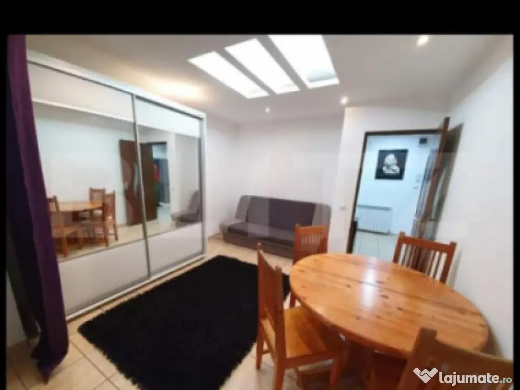 Apartament 1 cameră decomandat – Nicolina | 40 mp total / 