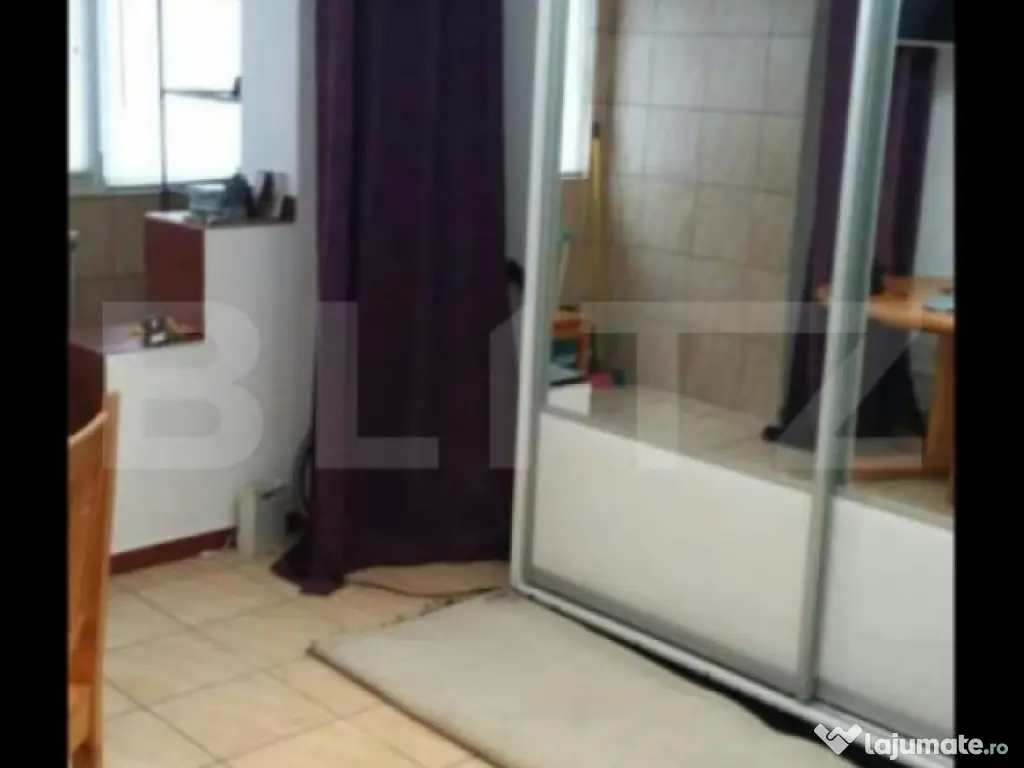 Apartament 1 cameră decomandat – Nicolina | 40 mp total / 