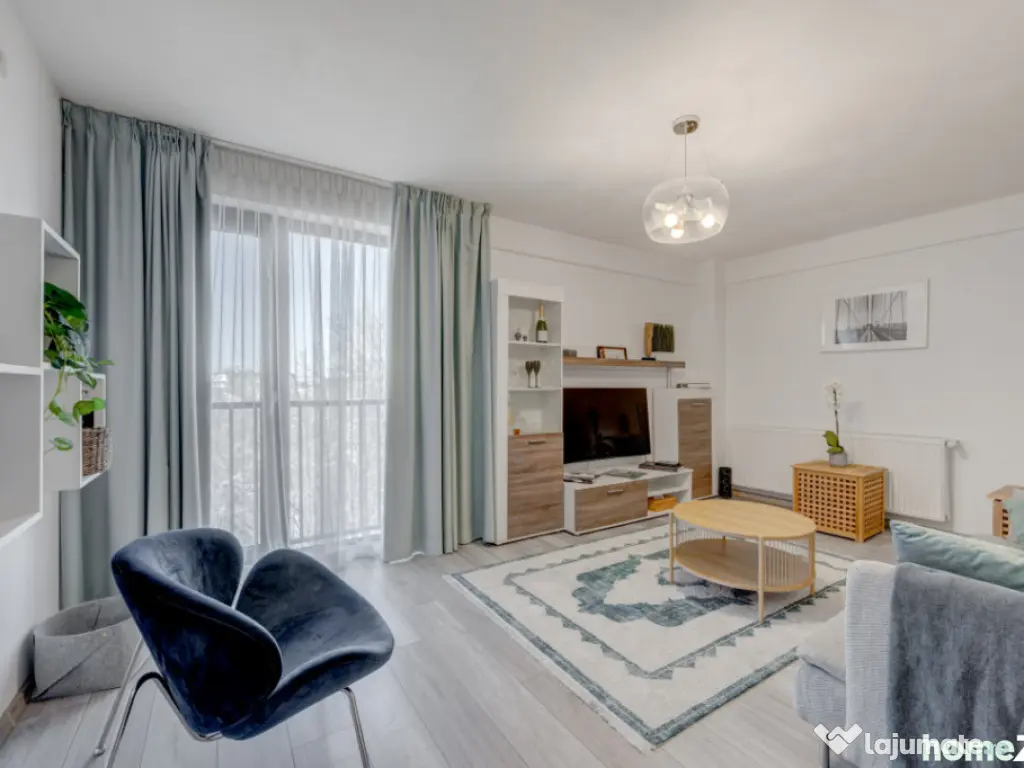 Apartament decomandat de 2 camere, bloc 2017, Dr. Iacob Feli 