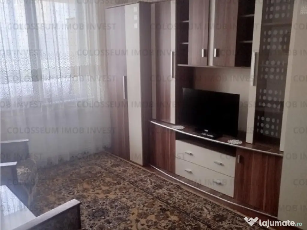 COLOSSEUM: Garsoniera decomandata mobilata utilata Astra Orizont 