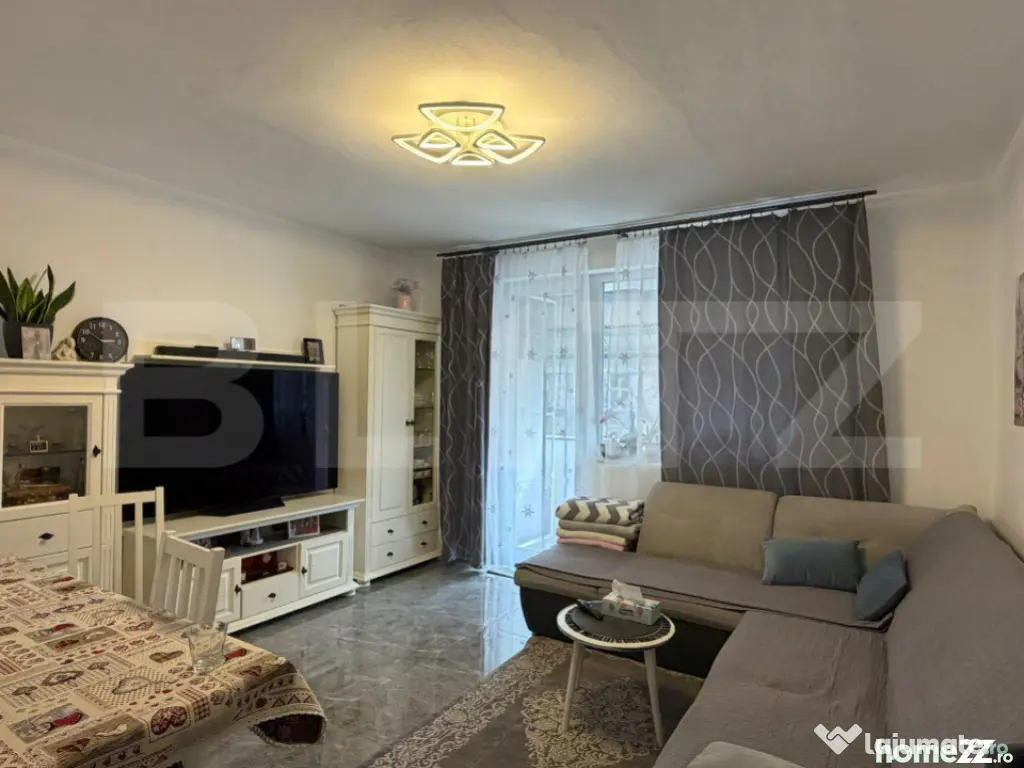 Apartament luminos 3 camere, decomandat, la 3 min de Iulius 