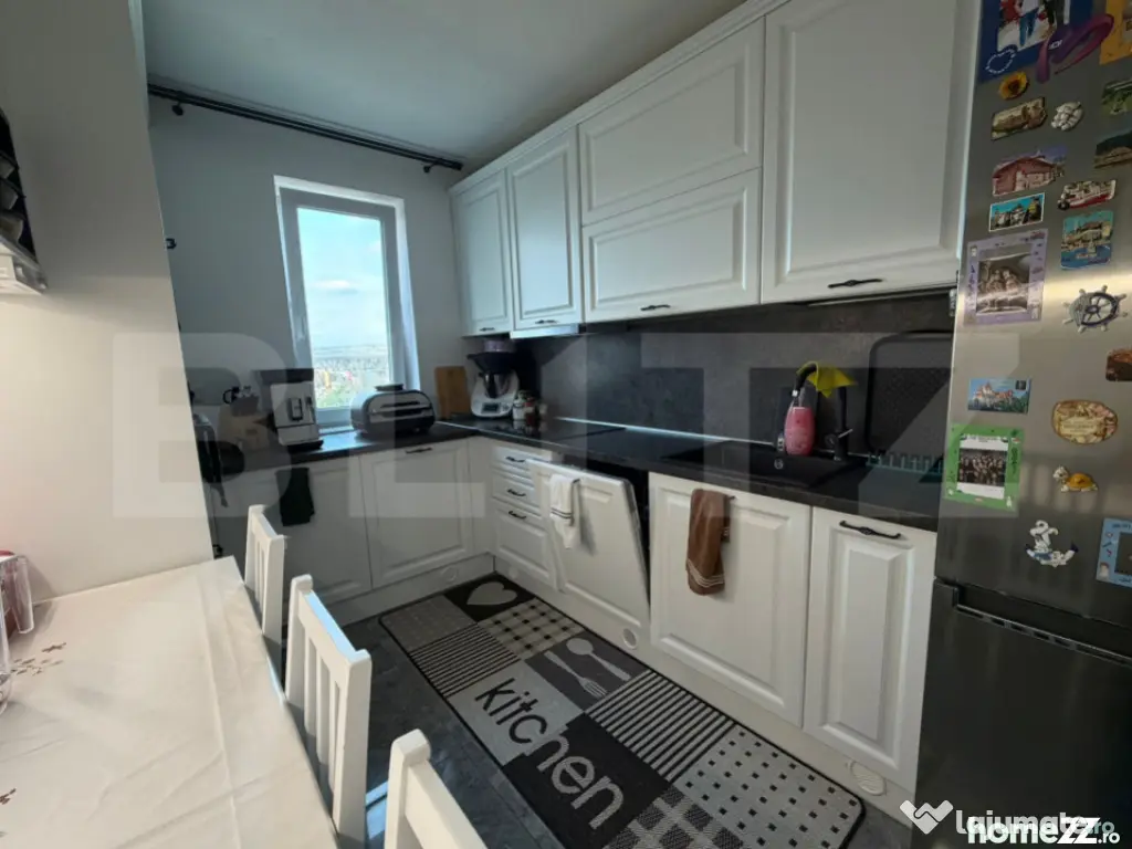 Apartament luminos 3 camere, decomandat, la 3 min de Iulius 