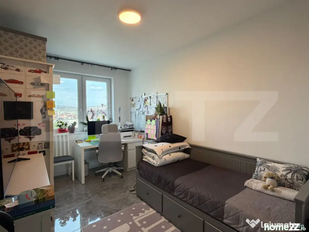 Apartament luminos 3 camere, decomandat, la 3 min de Iulius 