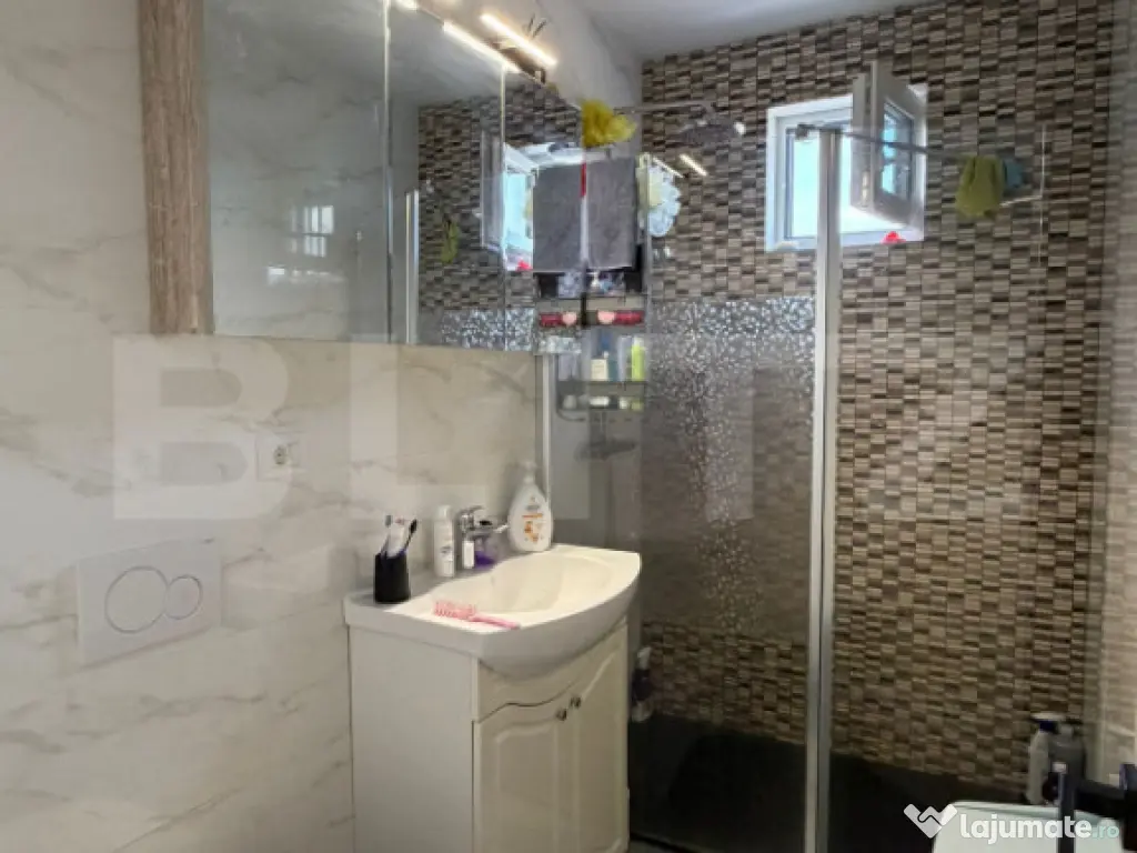 Apartament luminos 3 camere, decomandat, la 3 min de Iulius 