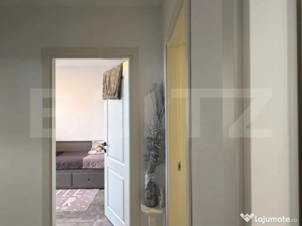 Apartament luminos 3 camere, decomandat, la 3 min de Iulius 