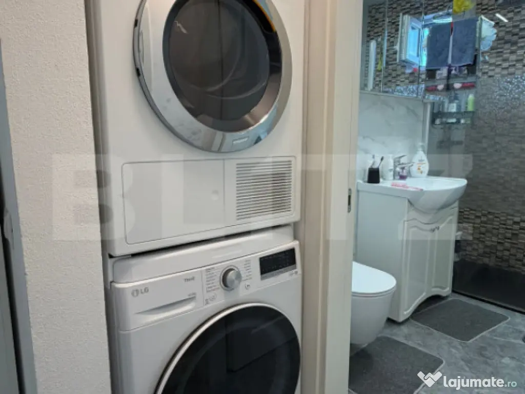 Apartament luminos 3 camere, decomandat, la 3 min de Iulius 