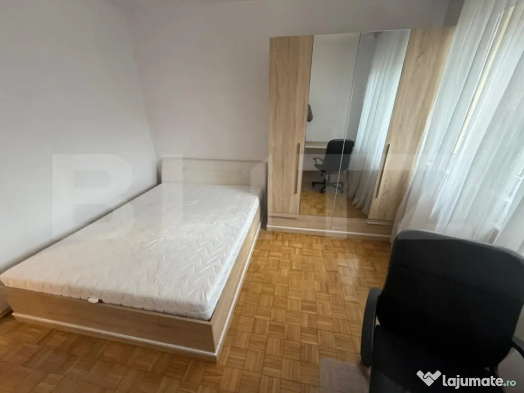 Apartament 3 camere, 60 mp, decomandat, zona strazii Eremia