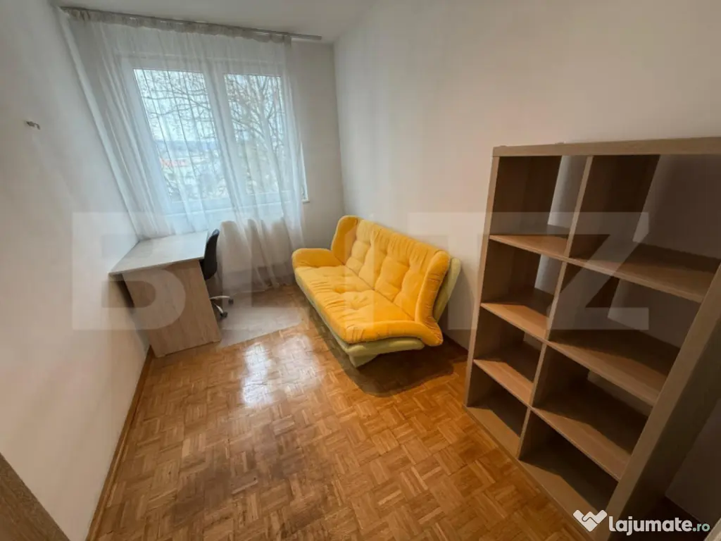 Apartament 3 camere, 60 mp, decomandat, zona strazii Eremia