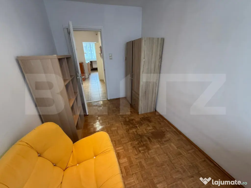 Apartament 3 camere, 60 mp, decomandat, zona strazii Eremia