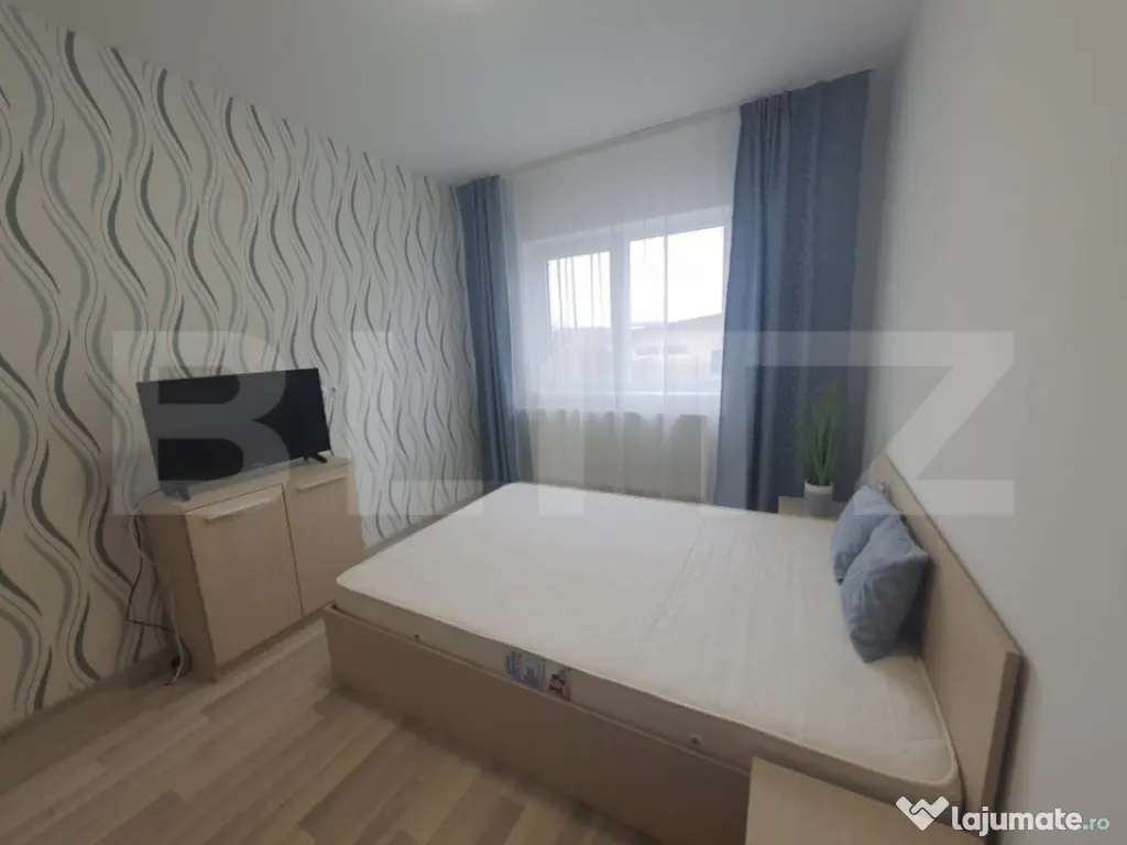 Apartament 2 camere decomandate , 57 mp, parcare, zona Buna 