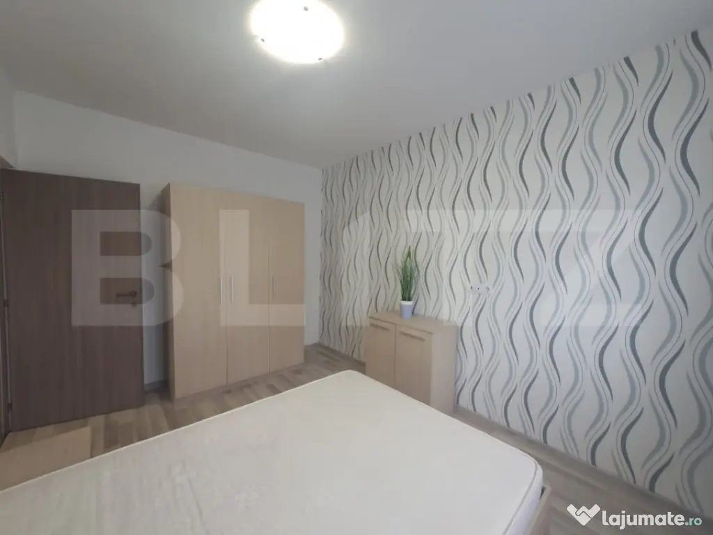 Apartament 2 camere decomandate , 57 mp, parcare, zona Buna 