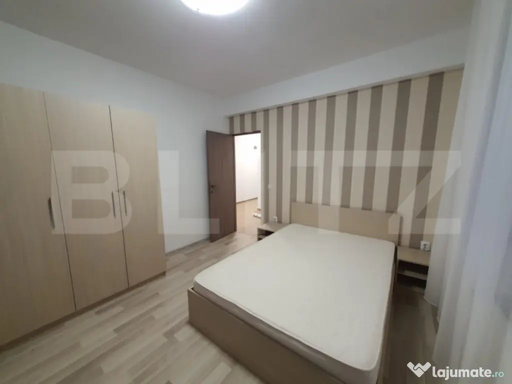 Apartament 2 camere decomandate , 57 mp, parcare, zona Buna 