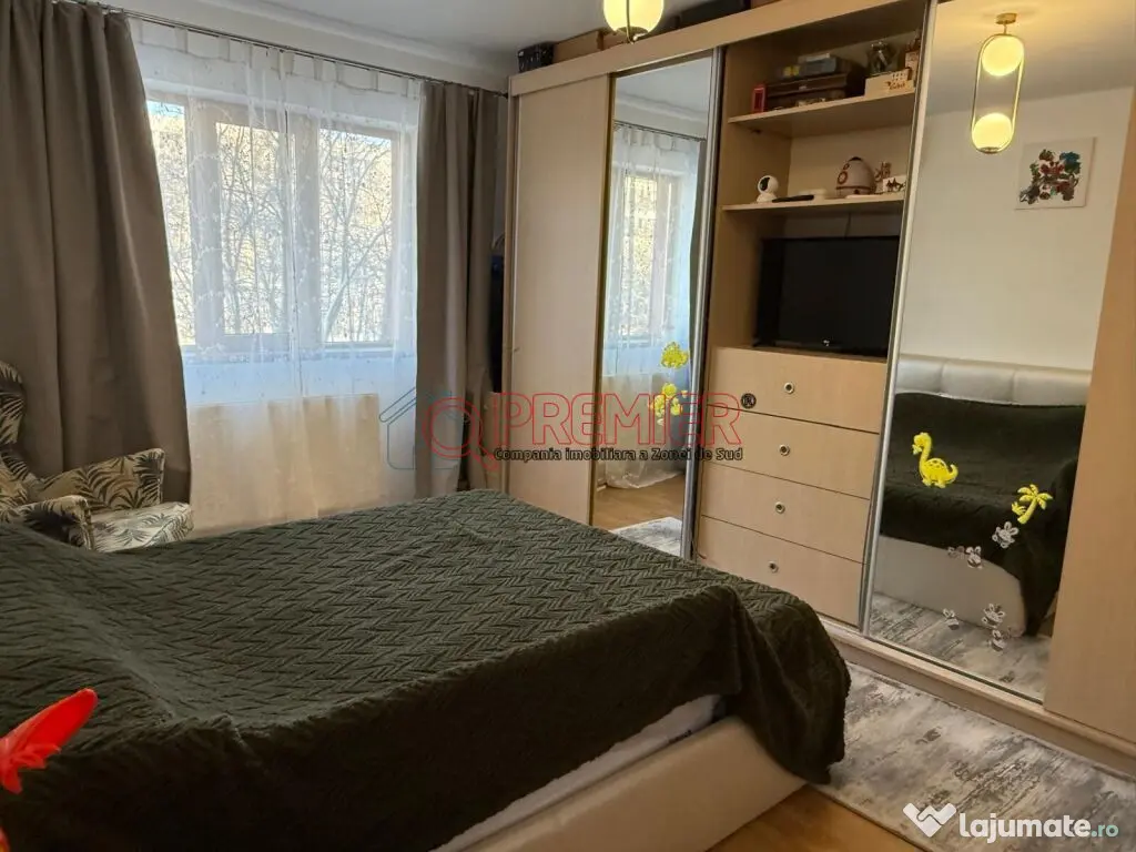 2 camere - bloc 2014 - 68 mp - Sos. Oltenitei - loc parcare 