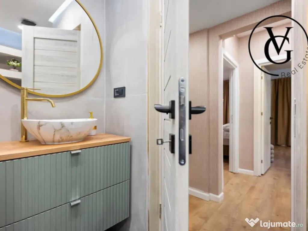 Apartament 4 camere - Finisat modern - Ideal Investitie 