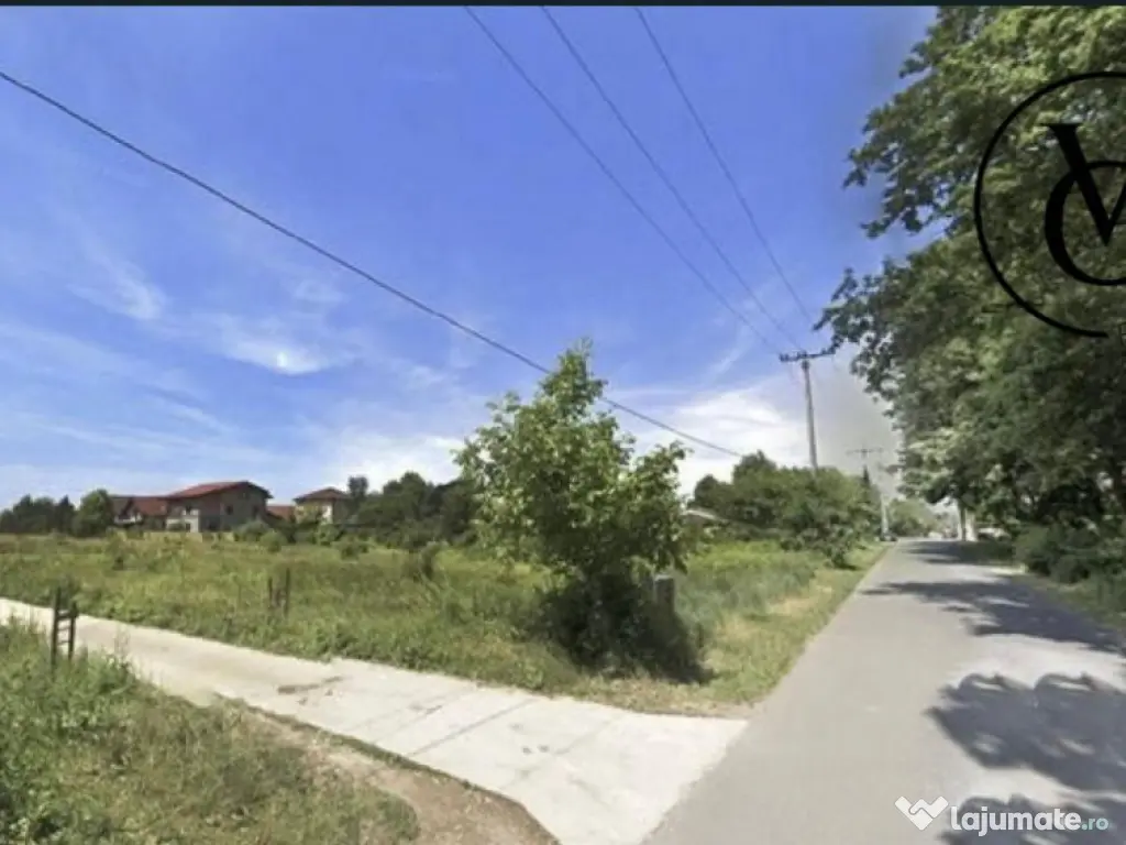 Teren construibil în Corbeanca – locație premium pentru 