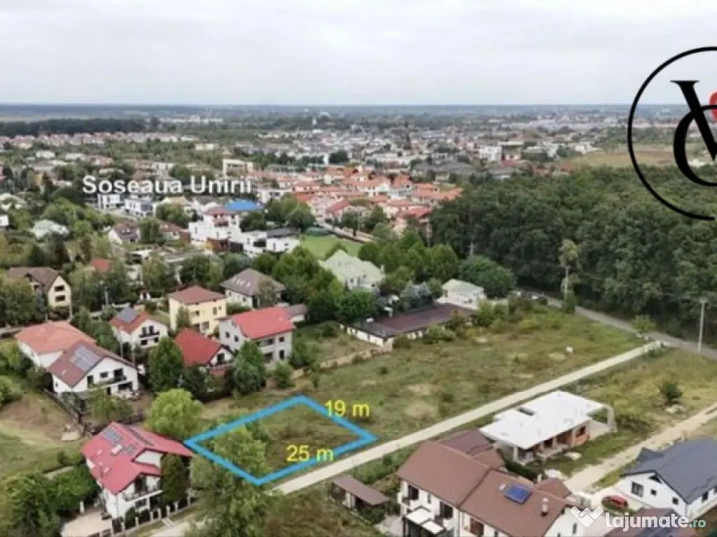 Teren construibil în Corbeanca – locație premium pentru 