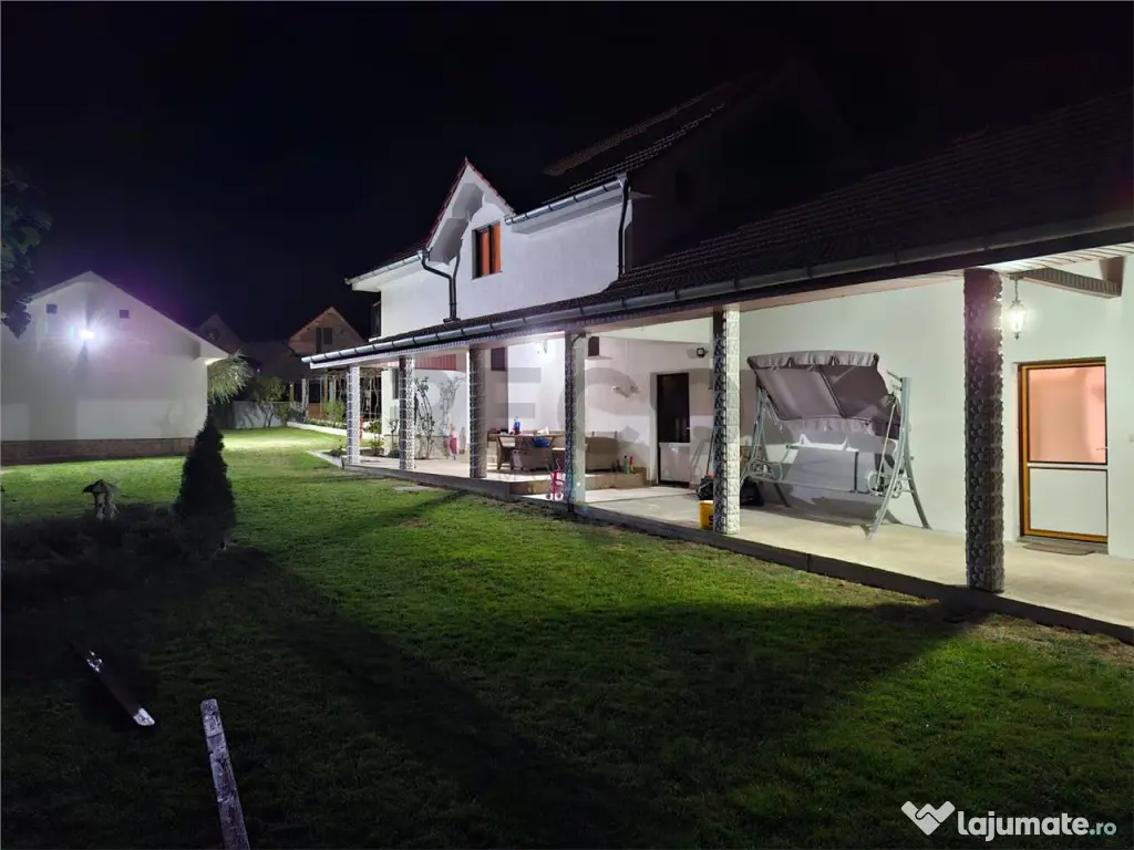 RECO Vila cu 6 camere garaj teren generos- zona Baile Fe 