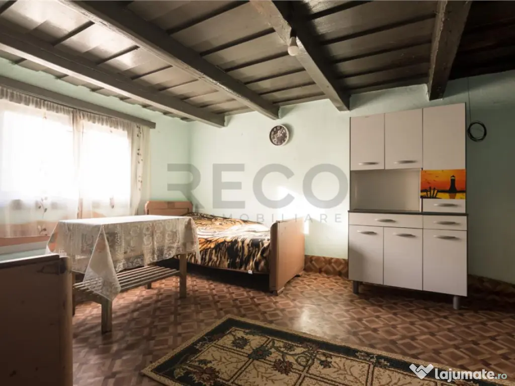 RECO Casa in Sarbi la 27km de Oradea cu dublu front stradal 