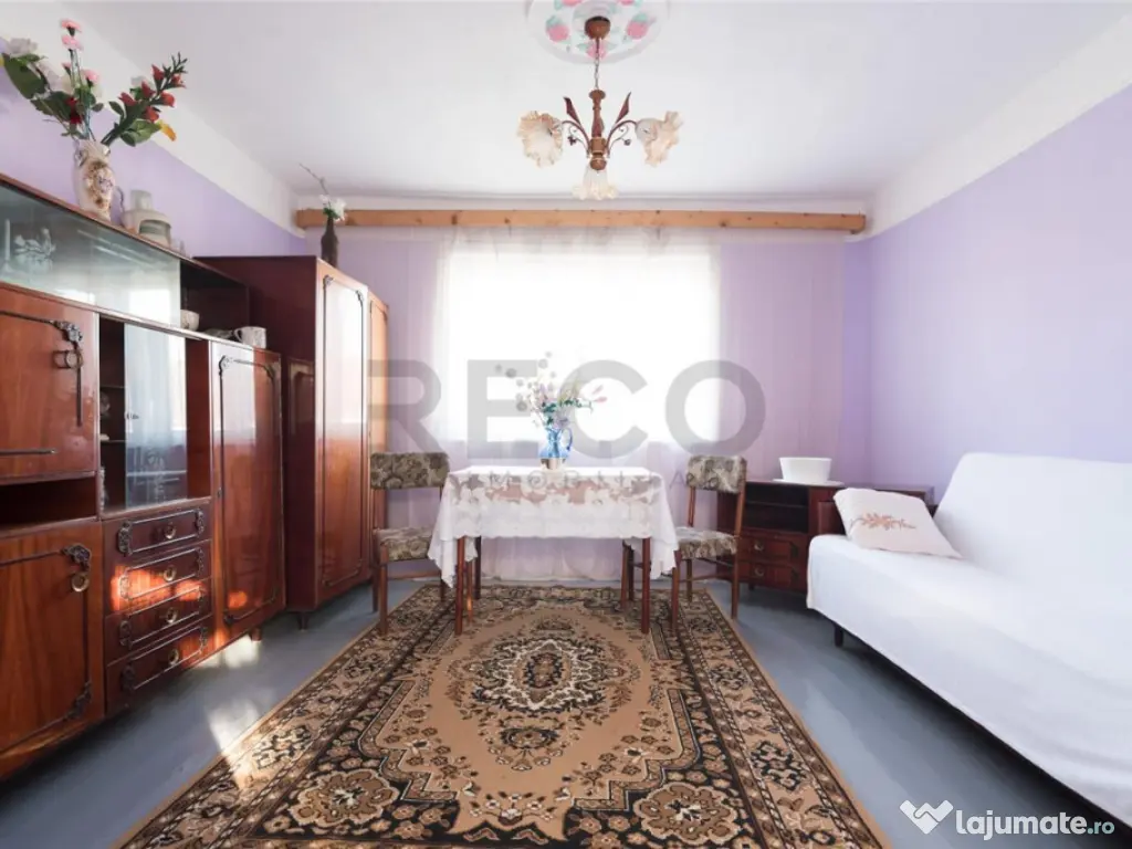 RECO Casa in Sarbi la 27km de Oradea cu dublu front stradal 