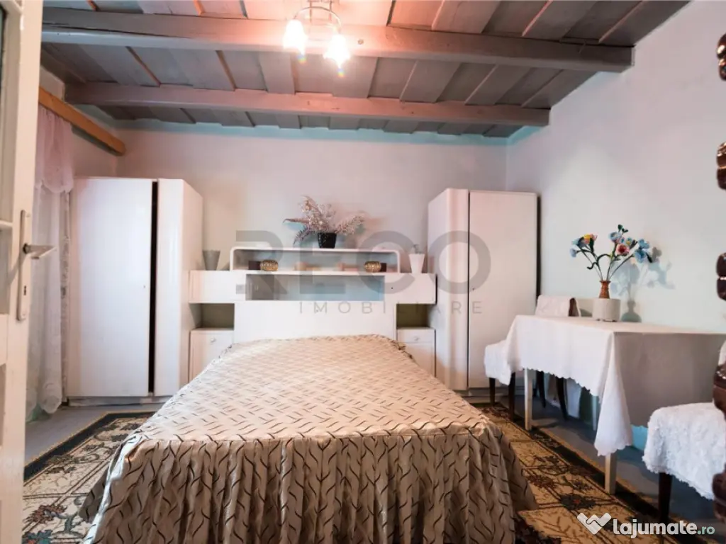 RECO Casa in Sarbi la 27km de Oradea cu dublu front stradal 